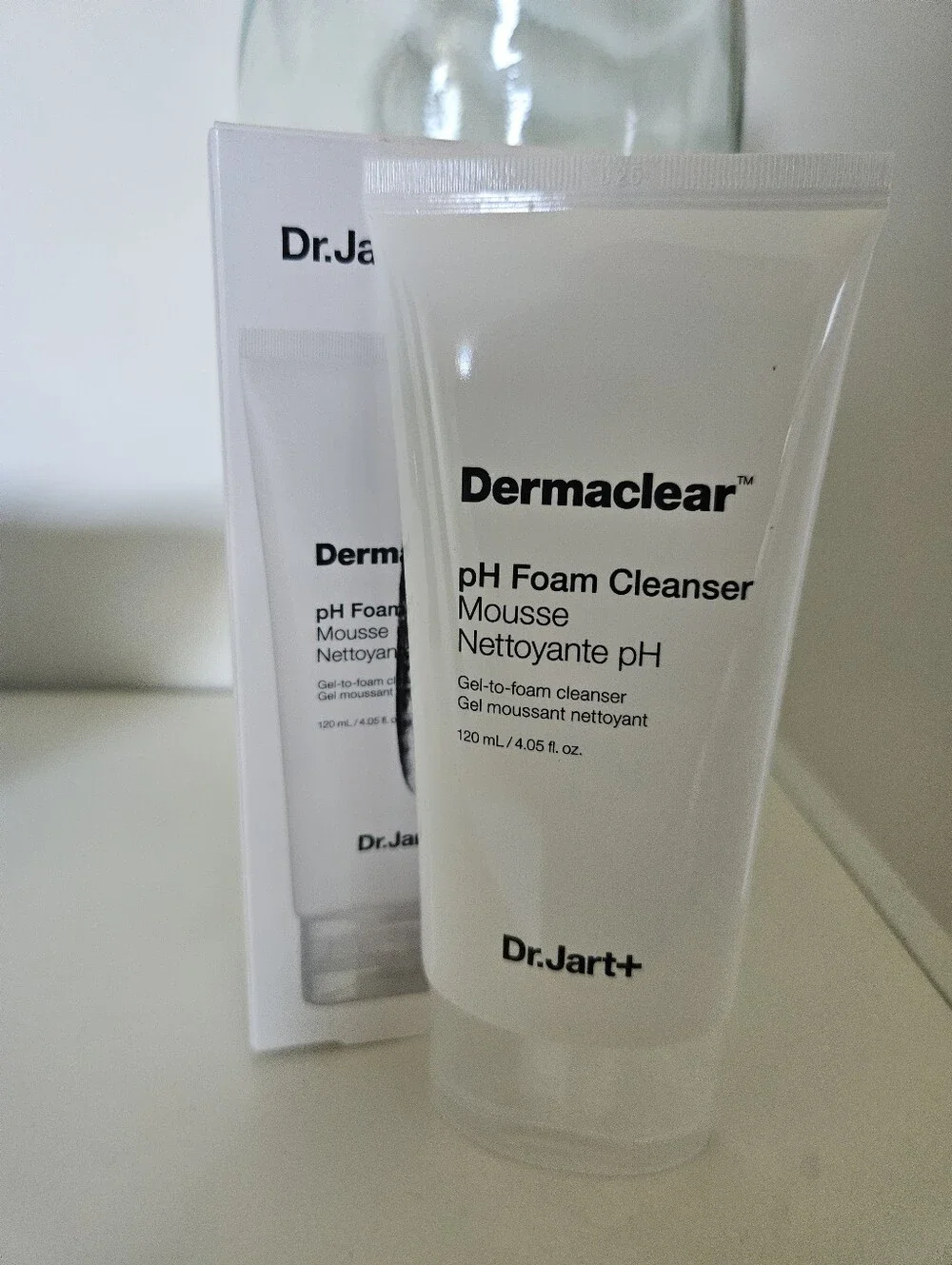 Dr. Jart+ Dermaclear pH Foam CleanserNew in Box | 4.05 fl oz (120 mL)